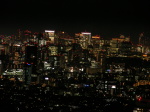 サンシャイン60の夜景（丸の内ビル方面2）
